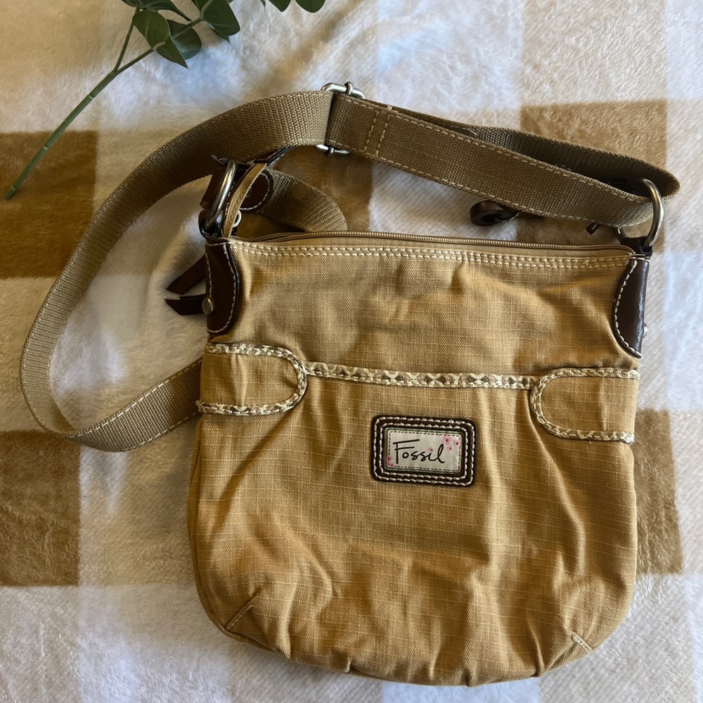 Fossil Crossbody